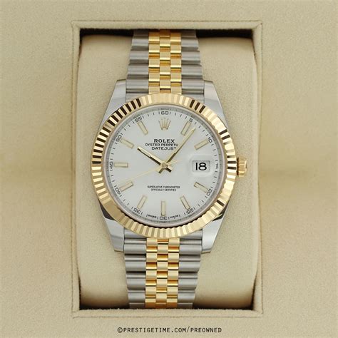 pre owned Rolex 41mm